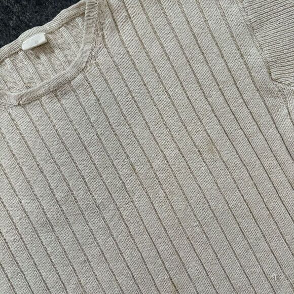 Vintage 90s Silk Blend Knit Sweater Womens Size 18 (XL) Essential Vintage Style - Picture 3 of 16